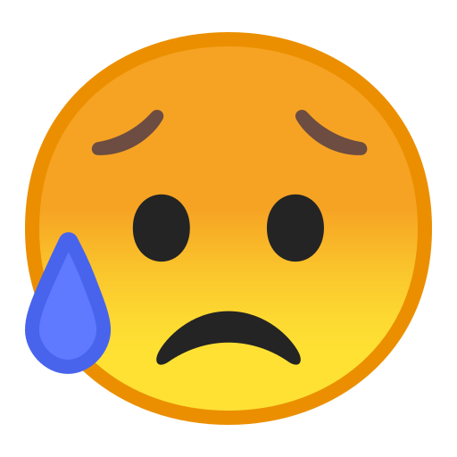 Sad Emoji